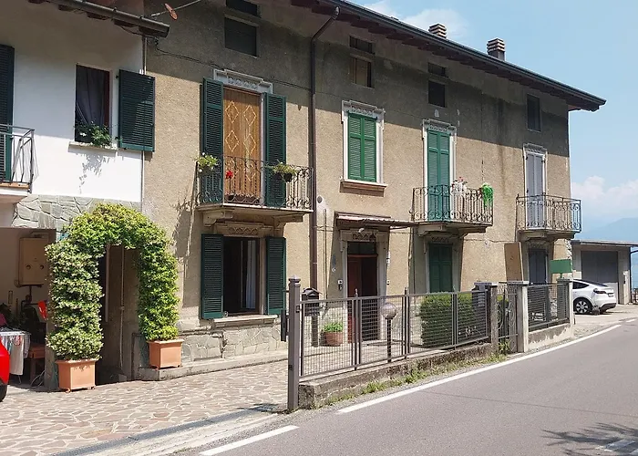Casa Peppo Daire Lezzeno