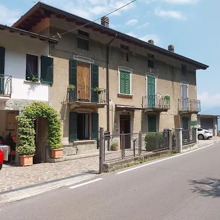 Casa Peppo 公寓 勒泽诺